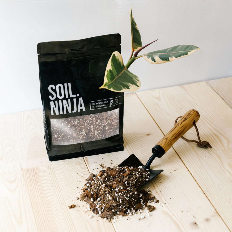 Ficus Premium Houseplant Blend - Soil Ninja 2.5L, 5L