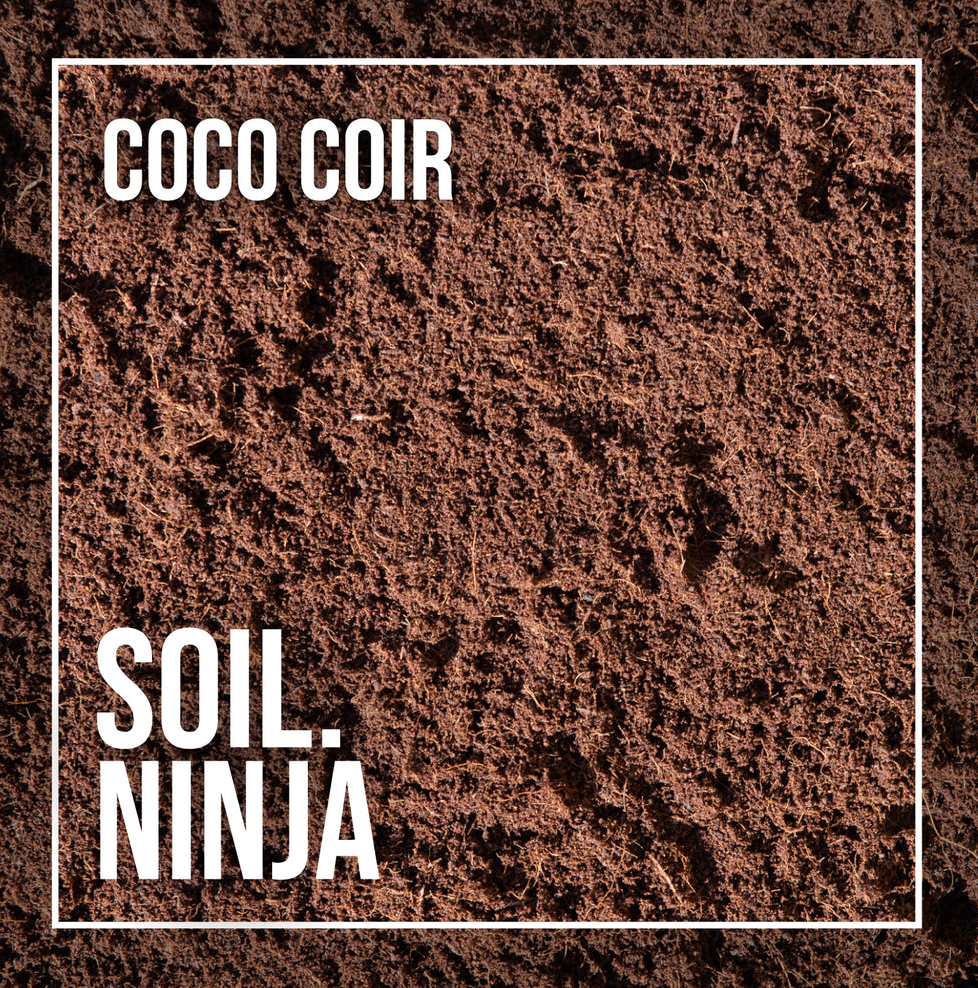 Coco Coir - Soil Ninja 2.5L, 5L