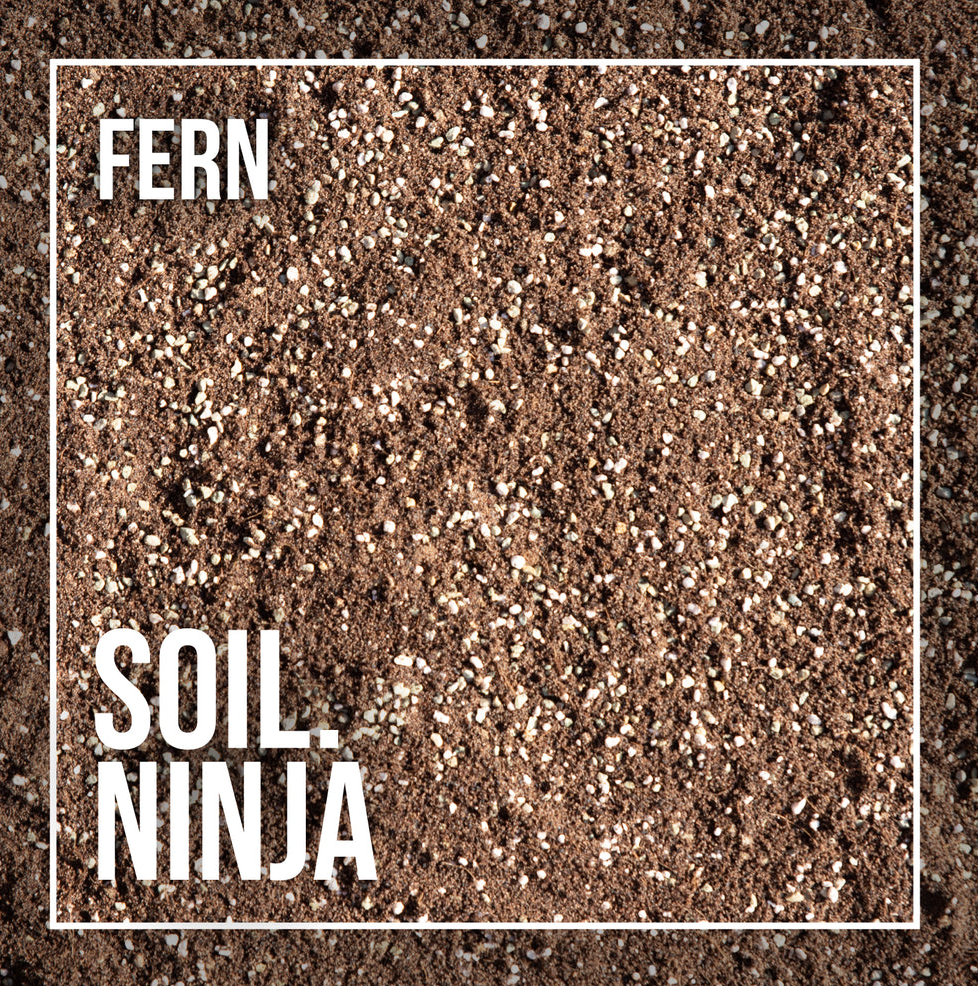 Fern Premium Houseplant Blend - Soil Ninja 2.5L, 5L