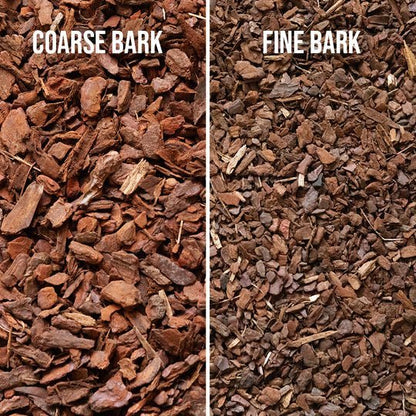 Bark -Soil Ninja 2.5/5L (Fine / Coarse) [orchid bark]