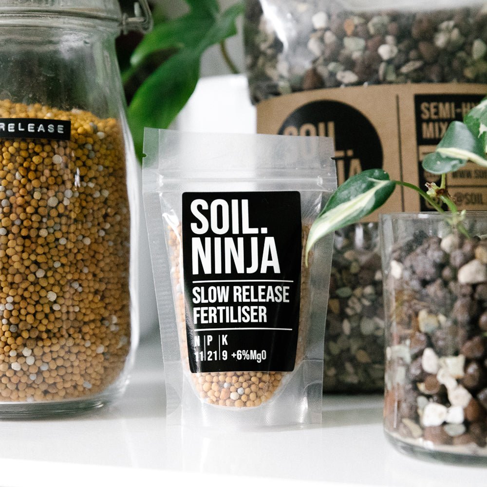 Slow release fertiliser -Soil Ninja (100ml)