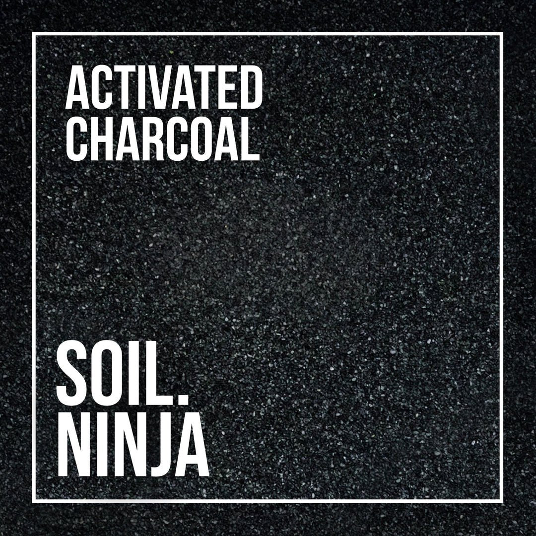 Activated Charcoal -Soil Ninja (2.5l, 1.0l options)