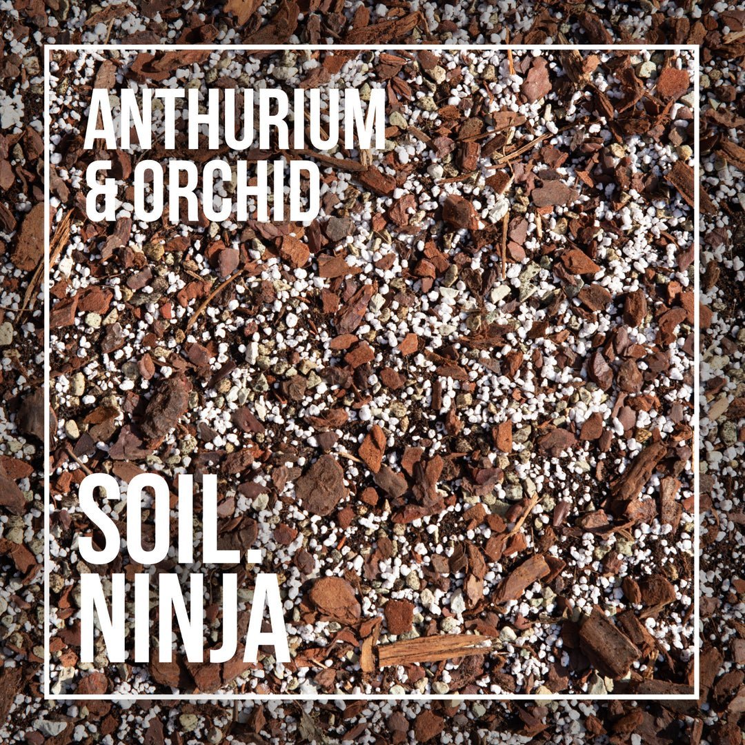 Anthurium and Orchid Premium Soil Blend -Soil Ninja