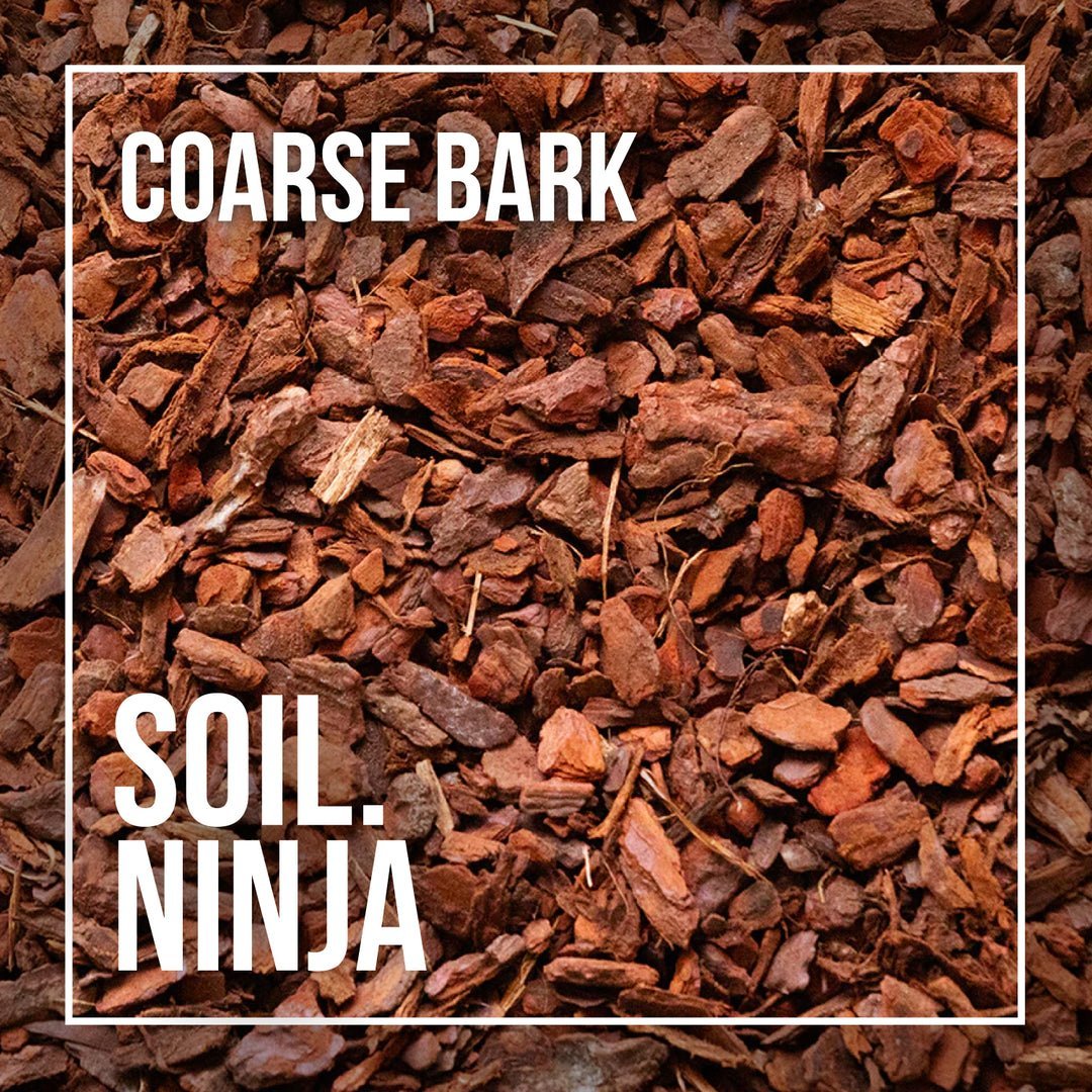 Bark -Soil Ninja 2.5/5L (Fine / Coarse) [orchid bark]