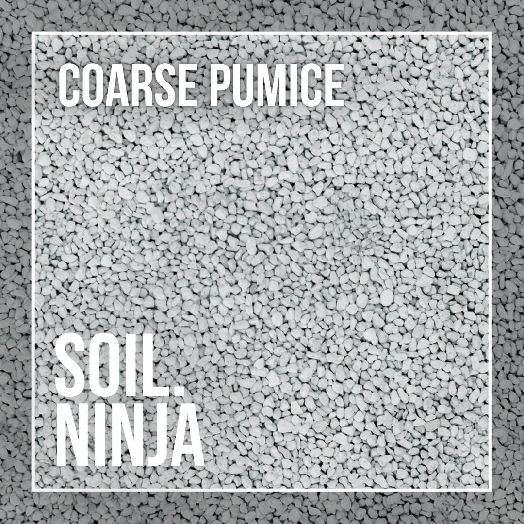 Pumice -Soil Ninja (2.5l, 1.0l, coarse or fine)