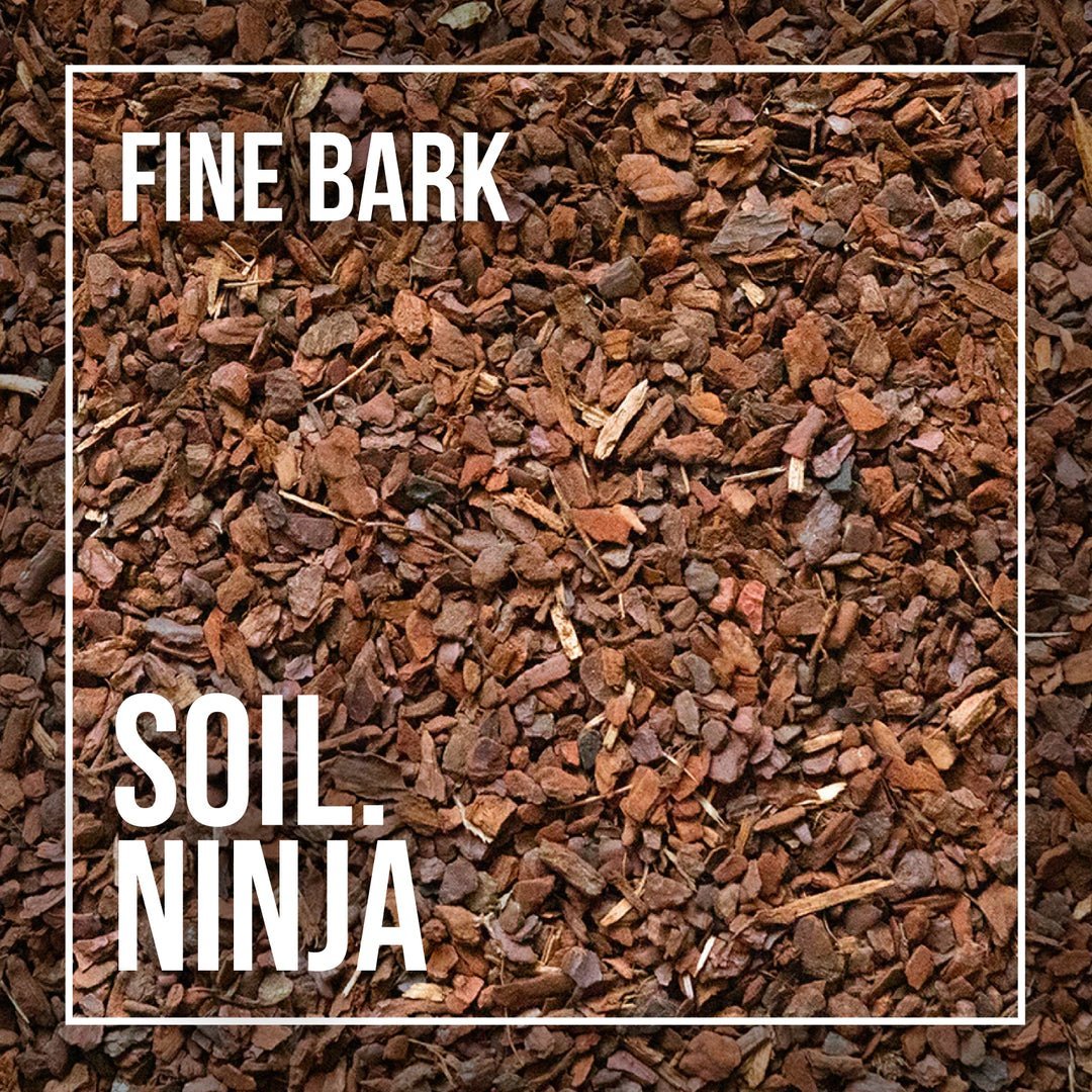 Bark -Soil Ninja 2.5/5L (Fine / Coarse) [orchid bark]