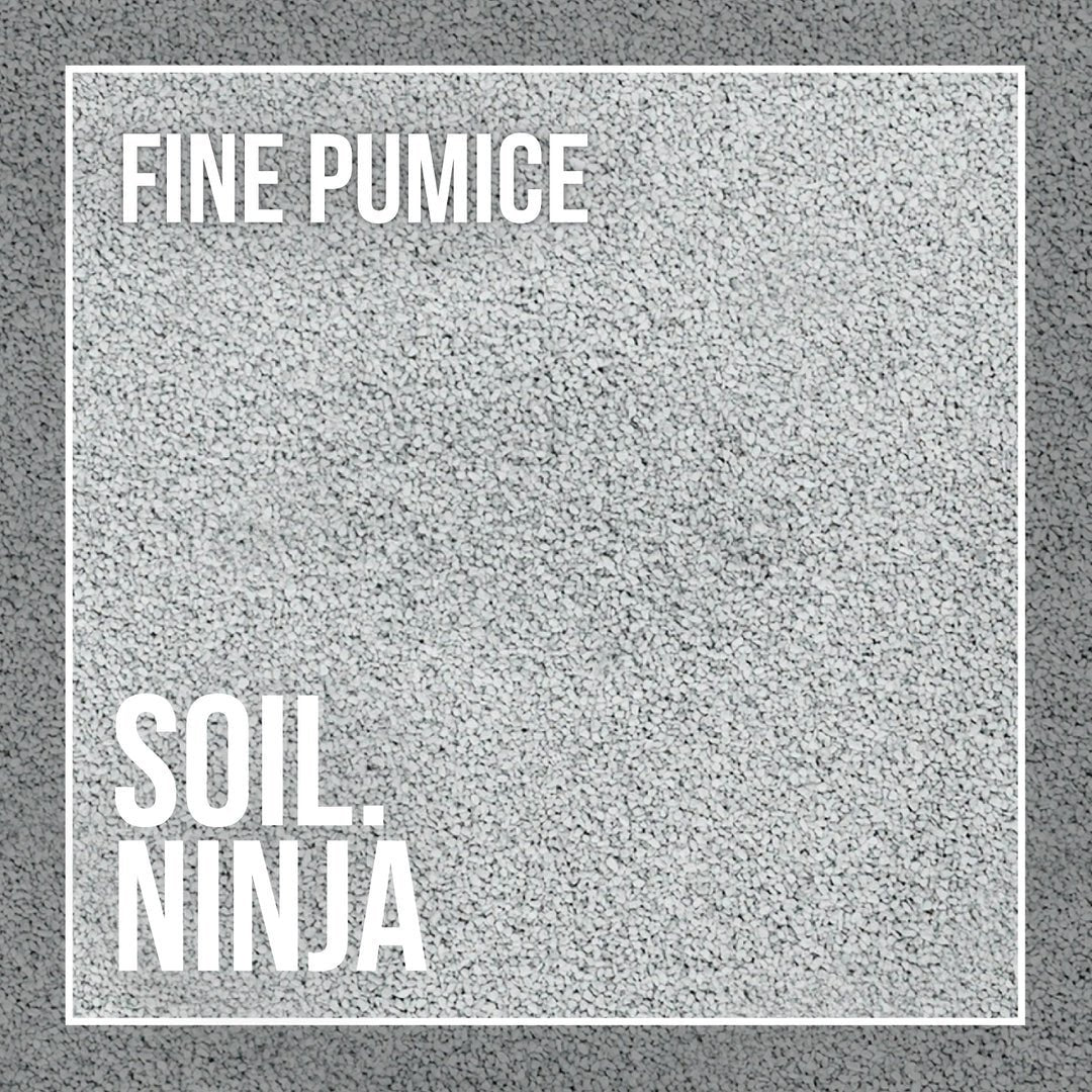 Pumice -Soil Ninja (2.5l, 1.0l, coarse or fine)