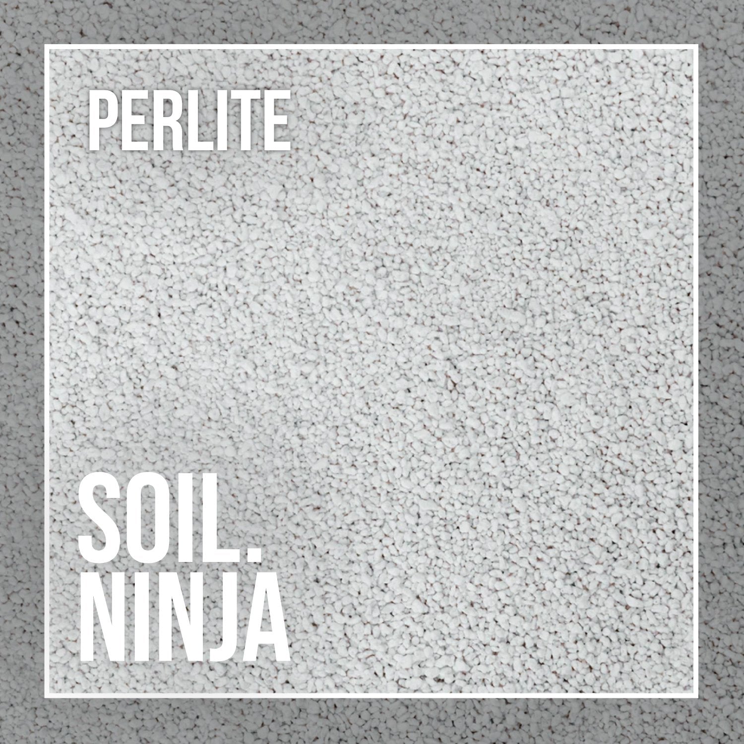 Perlite -Soil Ninja (2.5l, 5l 2 options available)