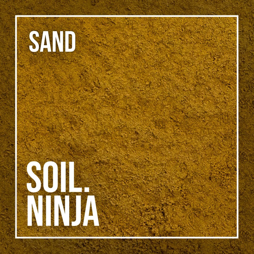 Sand -Soil Ninja (1.0l &amp; 2.5l bags)