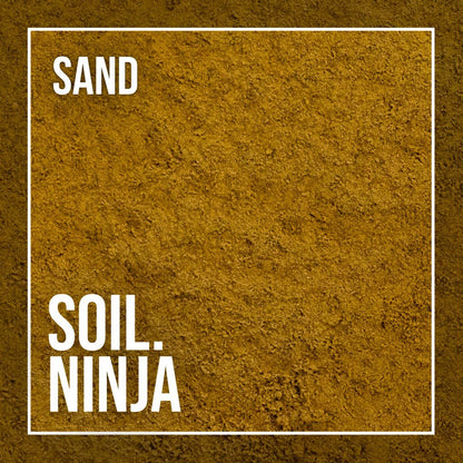 Sand -Soil Ninja (1.0l &amp; 2.5l bags)