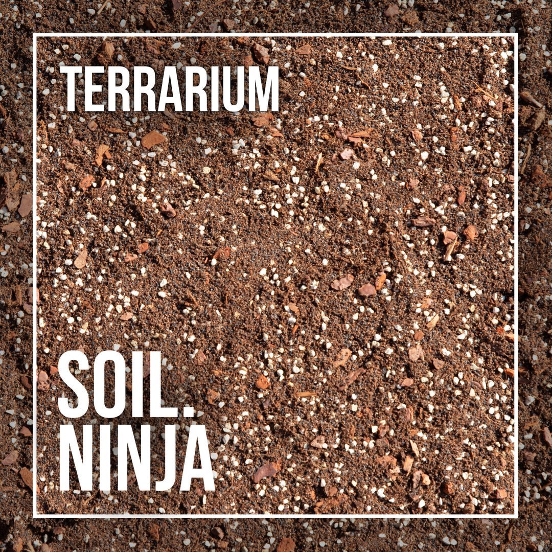 Premium Soil Mix for Terrarium - Soil.Ninja 2.5l &amp; 5l