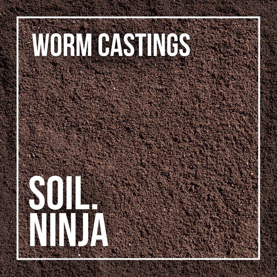 Worm Castings -SoilNinja (1.0l)