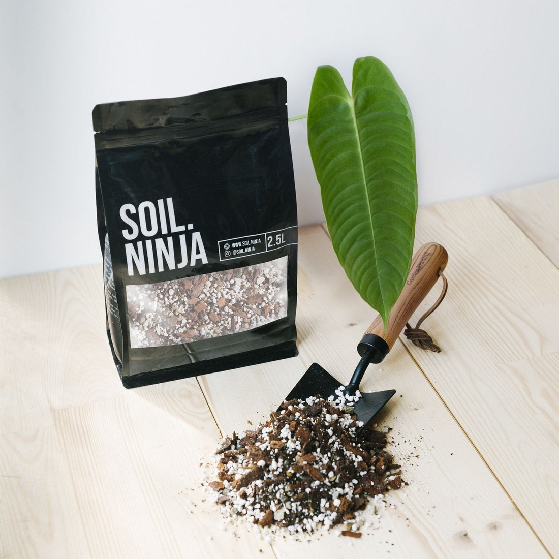 Anthurium and Orchid Premium Soil Blend -Soil Ninja