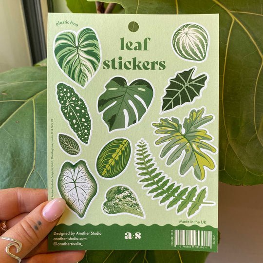 Leaf Stickers by Another Studio
