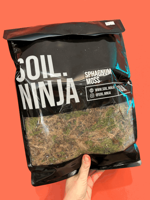 Soil Ninja Sphagnum moss 5.0L &amp; 10.0L